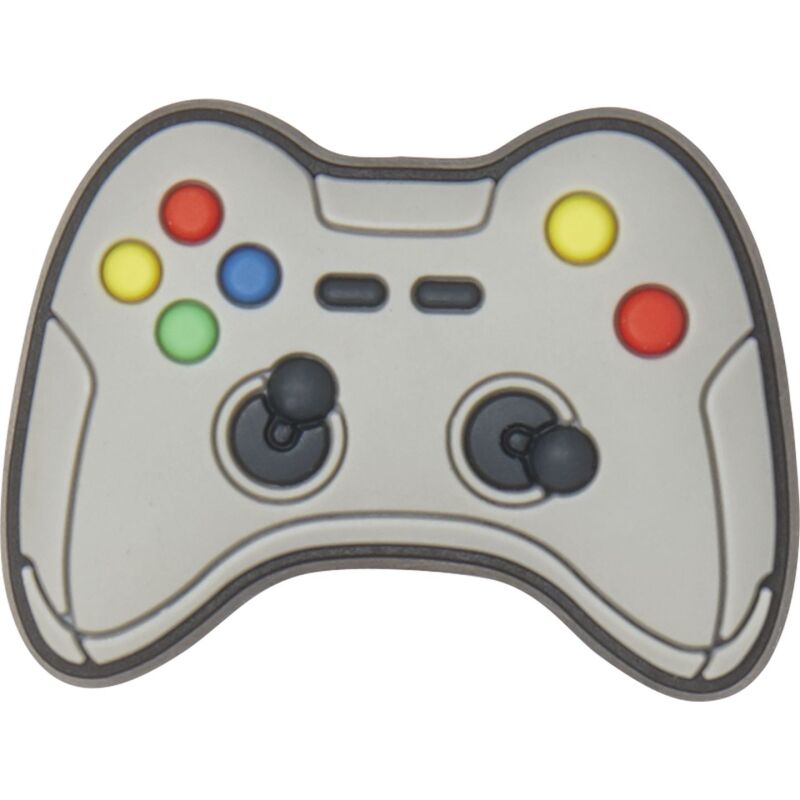 Crocs™ Jibbitz Grey Game Controller 