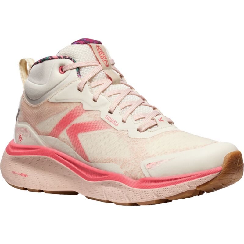 Keen Leiki MID WP Women's Birch/Cameo Rose