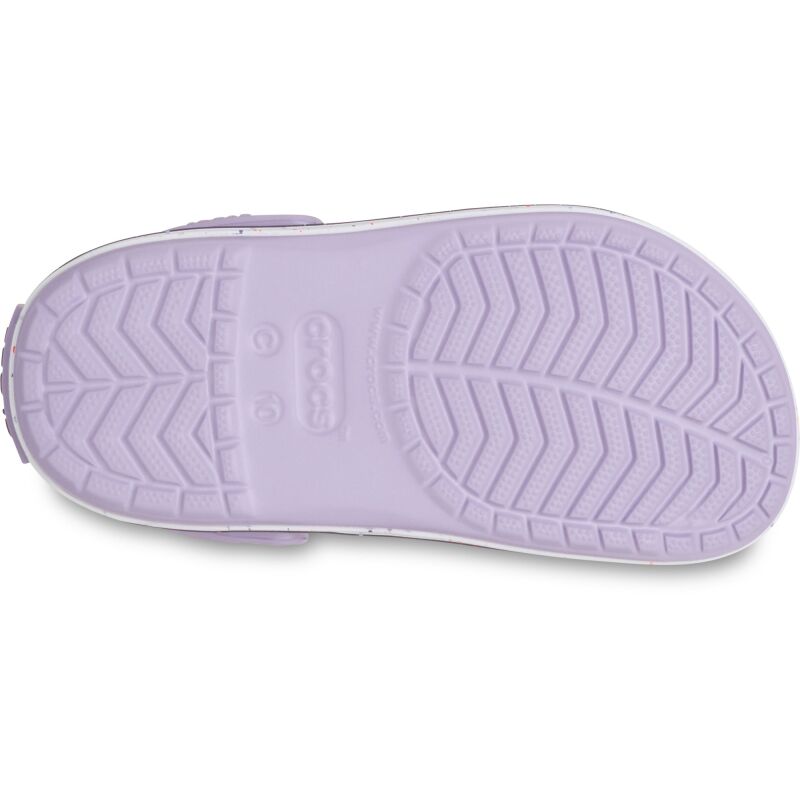 Crocs™ Crocband Speckled Band Clog Toddler's Lavender