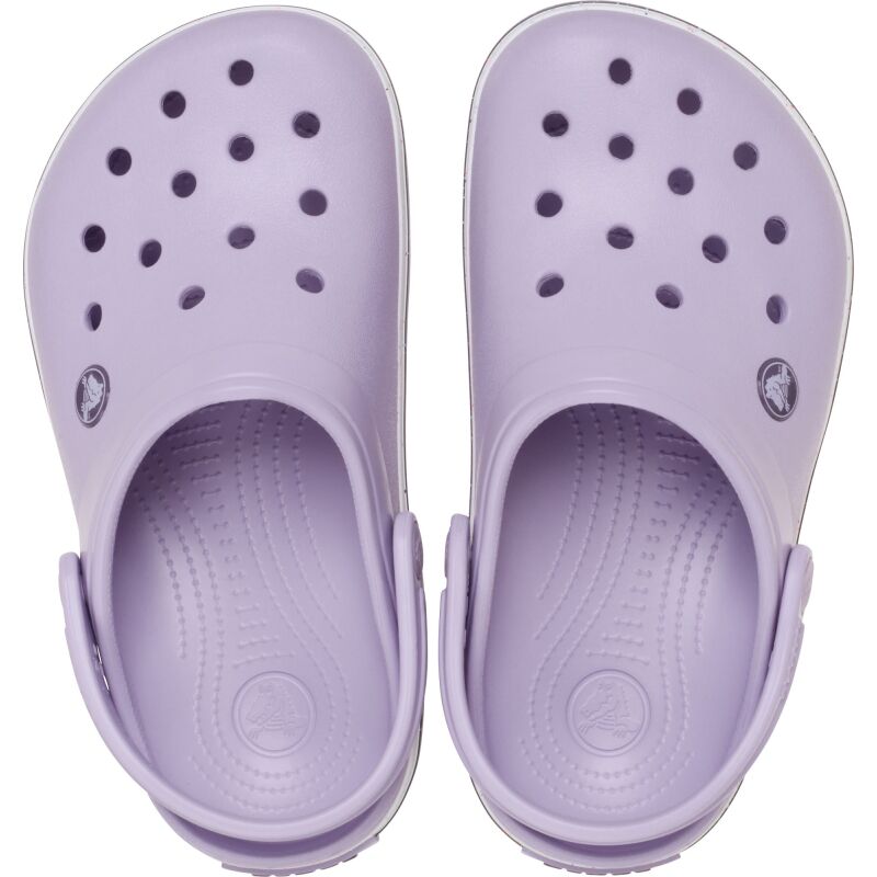 Crocs™ Crocband Speckled Band Clog Toddler's Lavender