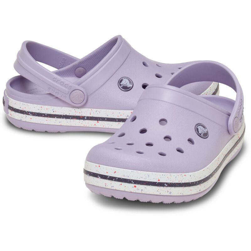 Crocs™ Crocband Speckled Band Clog Toddler's Lavender