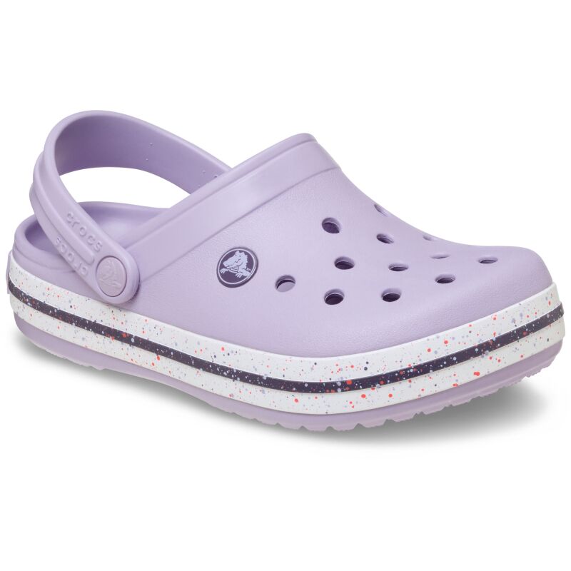 Crocs™ Crocband Speckled Band Clog Toddler's Lavender