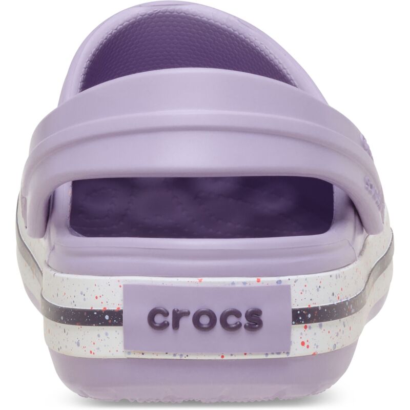 Crocs™ Crocband Speckled Band Clog Toddler's Lavender