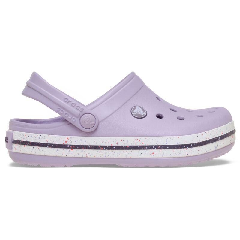 Crocs™ Crocband Speckled Band Clog Toddler's Lavender