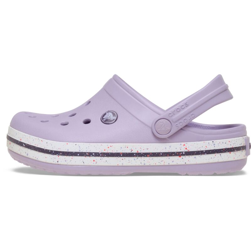 Crocs™ Crocband Speckled Band Clog Toddler's Lavender
