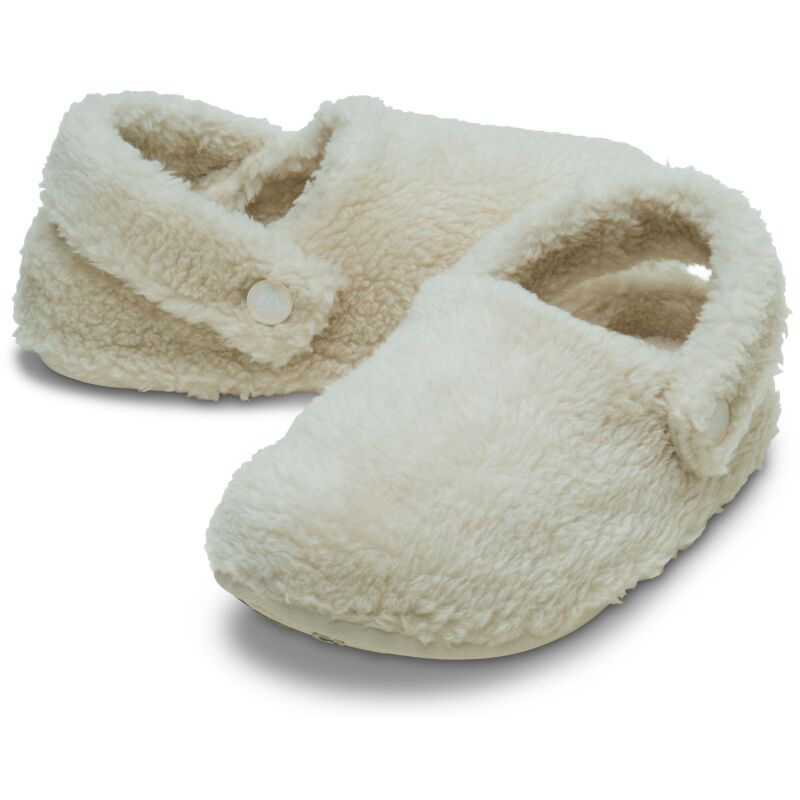 Crocs™ Classic Cozzzy Slipper Kids' Stucco