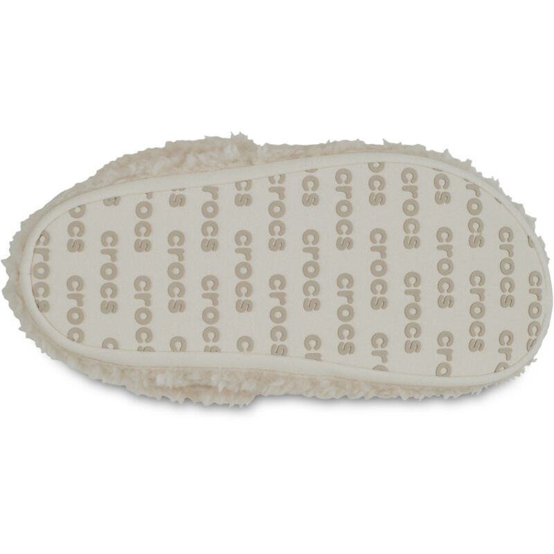 Crocs™ Classic Cozzzy Slipper Kids' Stucco
