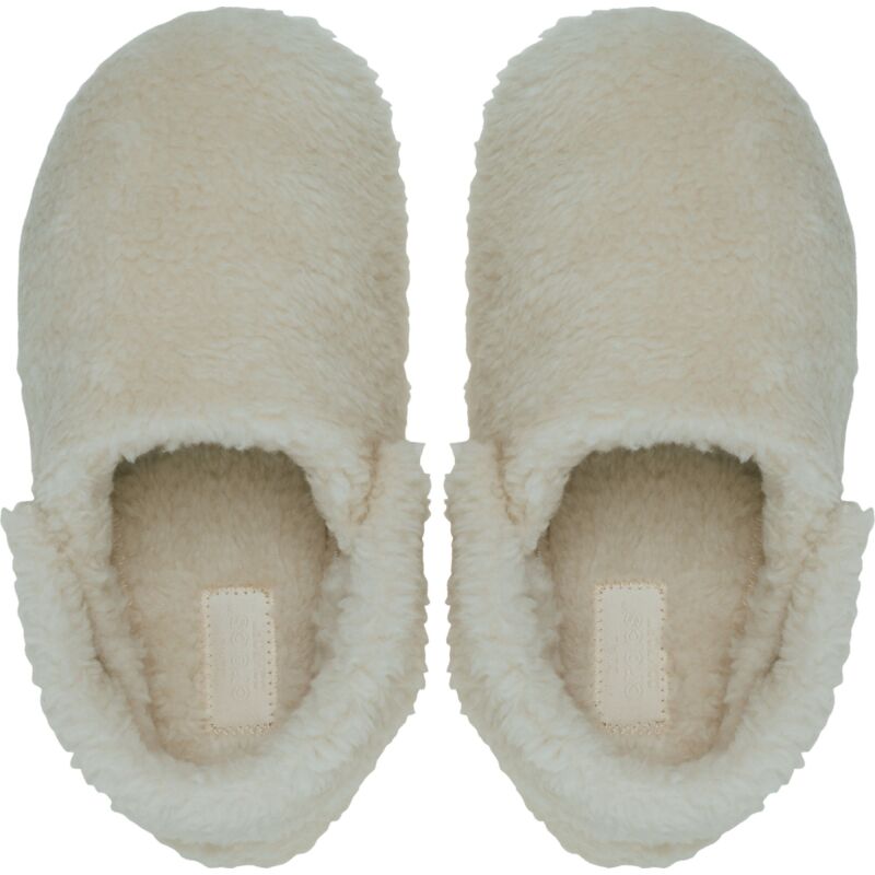 Crocs™ Classic Cozzzy Slipper Kids' Stucco