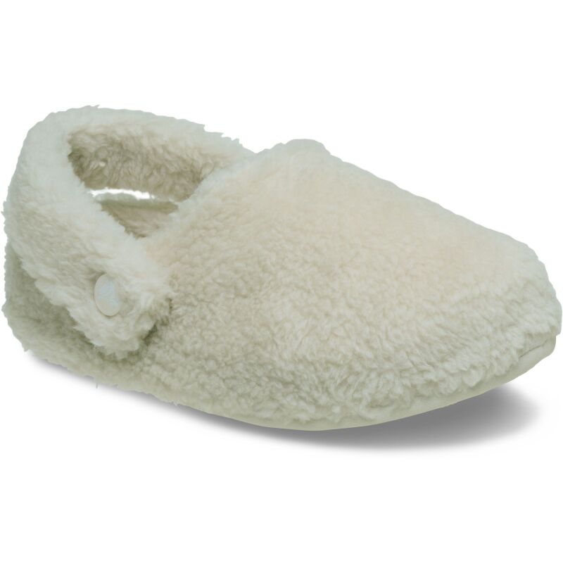 Crocs™ Classic Cozzzy Slipper Kids' Stucco