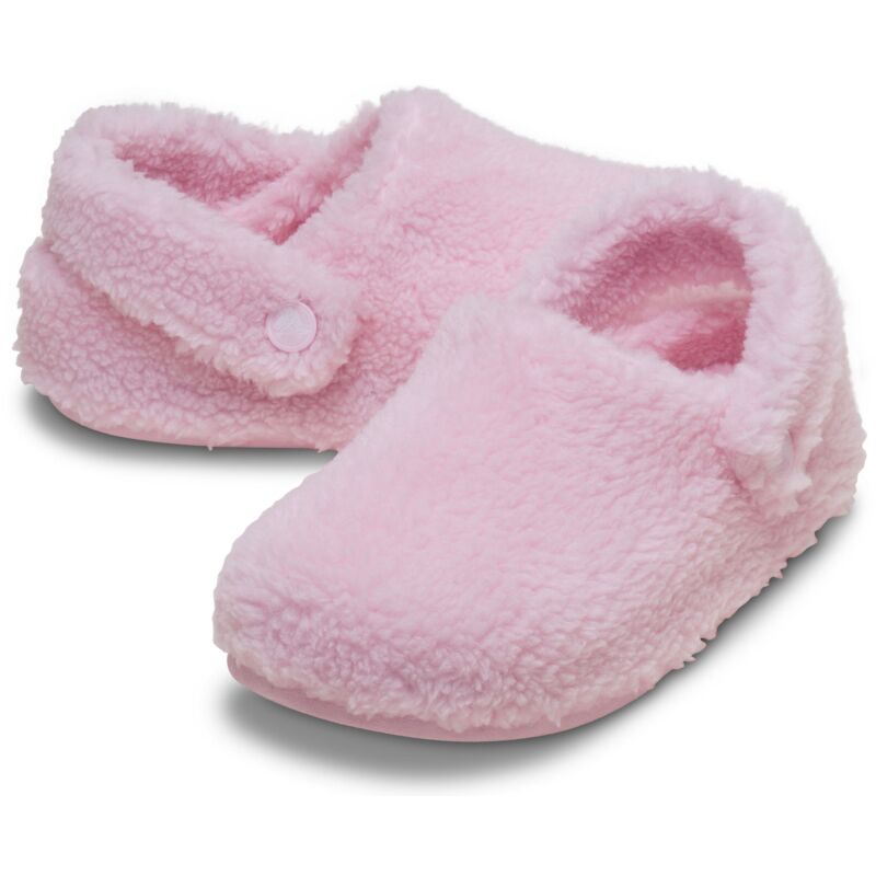 Crocs™ Classic Cozzzy Slipper Kids' Pink Milk