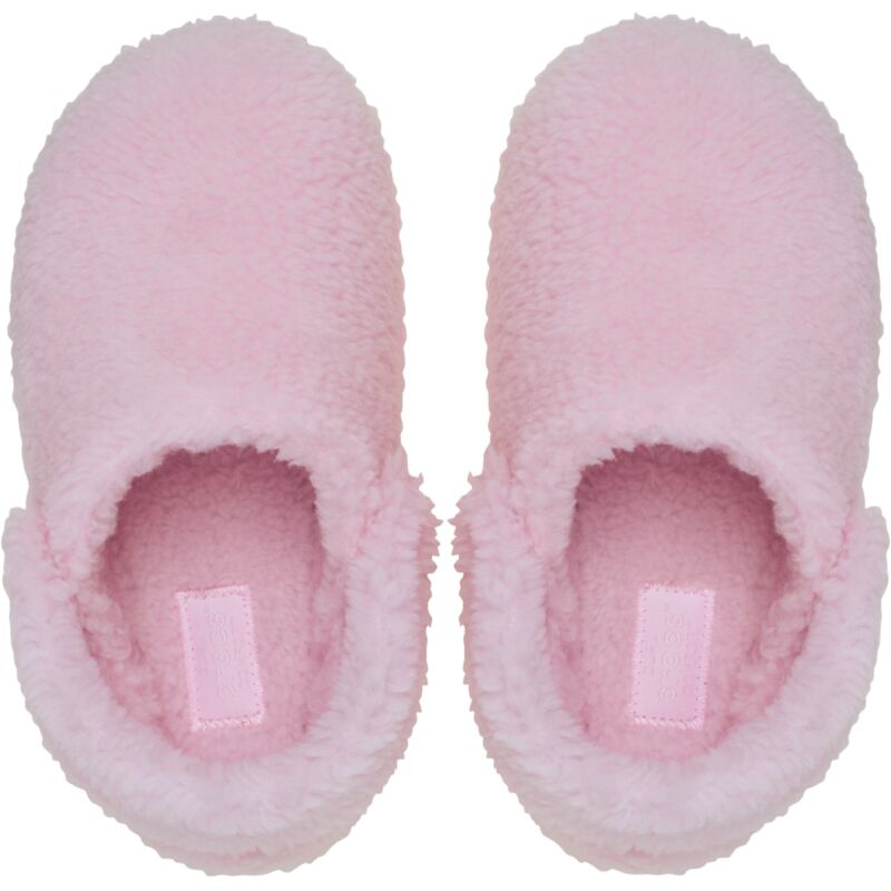 Crocs™ Classic Cozzzy Slipper Kids' Pink Milk