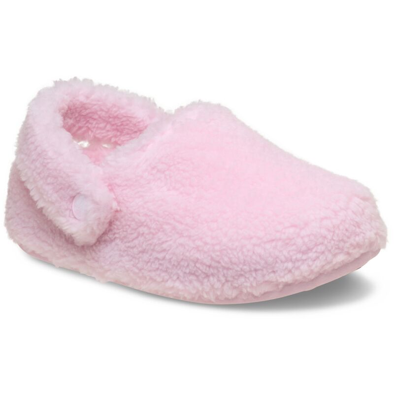 Crocs™ Classic Cozzzy Slipper Kids' Pink Milk