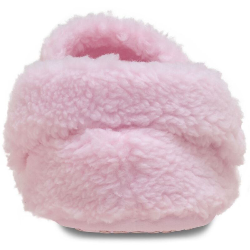 Crocs™ Classic Cozzzy Slipper Kids' Pink Milk