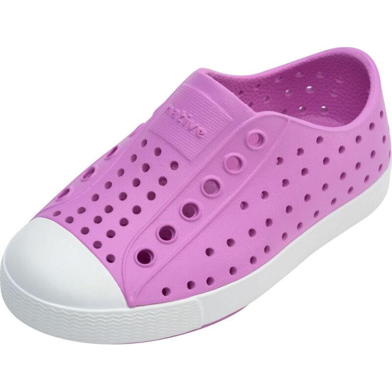 NATIVE Jefferson Child WINTERBERRY PINK/ SHELL WHITE