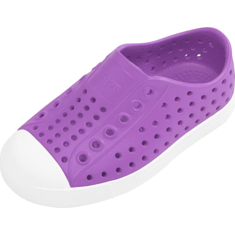 NATIVE Jefferson Child STARFISH PURPLE/ SHELL WHITE