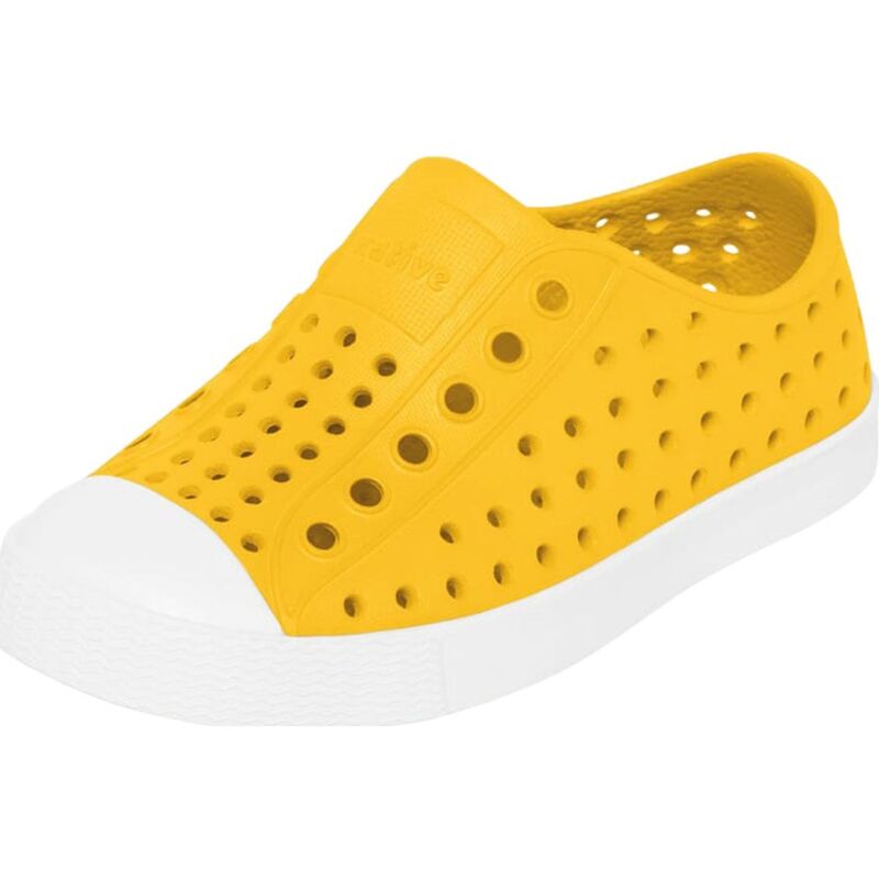 NATIVE Jefferson Child Crayon Yellow/Shell White