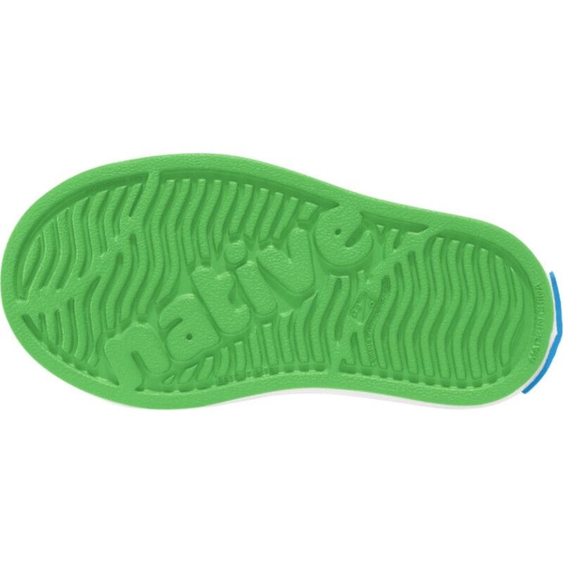 NATIVE Jefferson Child GRASSHOPPER GREEN/ SHELL WHITE
