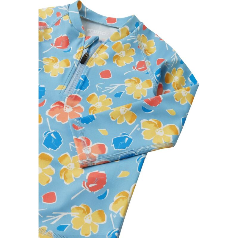REIMA Toddlers' UPF 50+ Swim Shirt Tuvalu 5200133A Frozen Blue