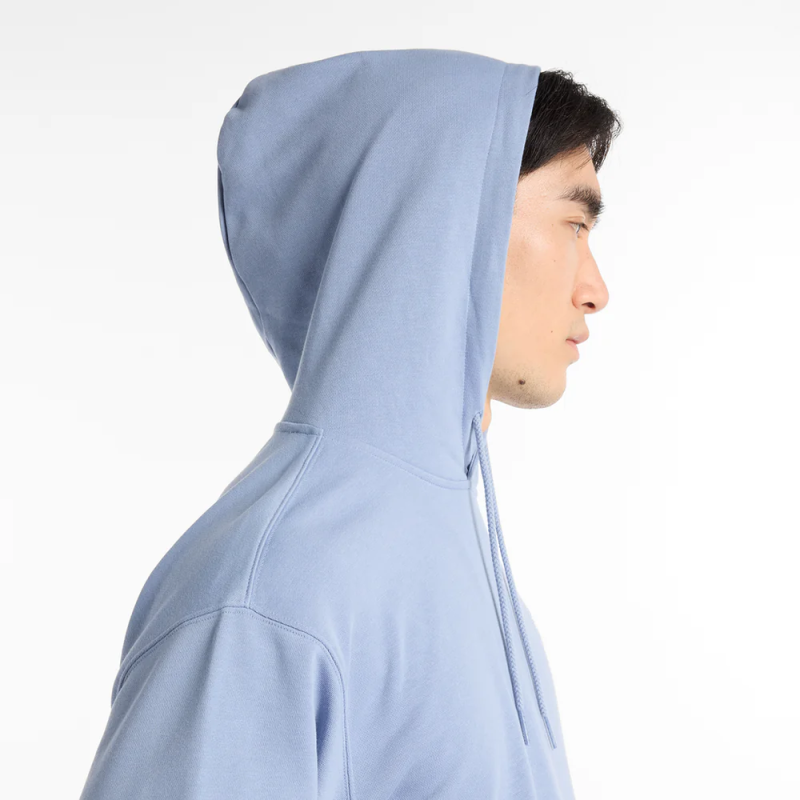 New Balance Sport Essentials French Terry Hoodie Dusk Shower