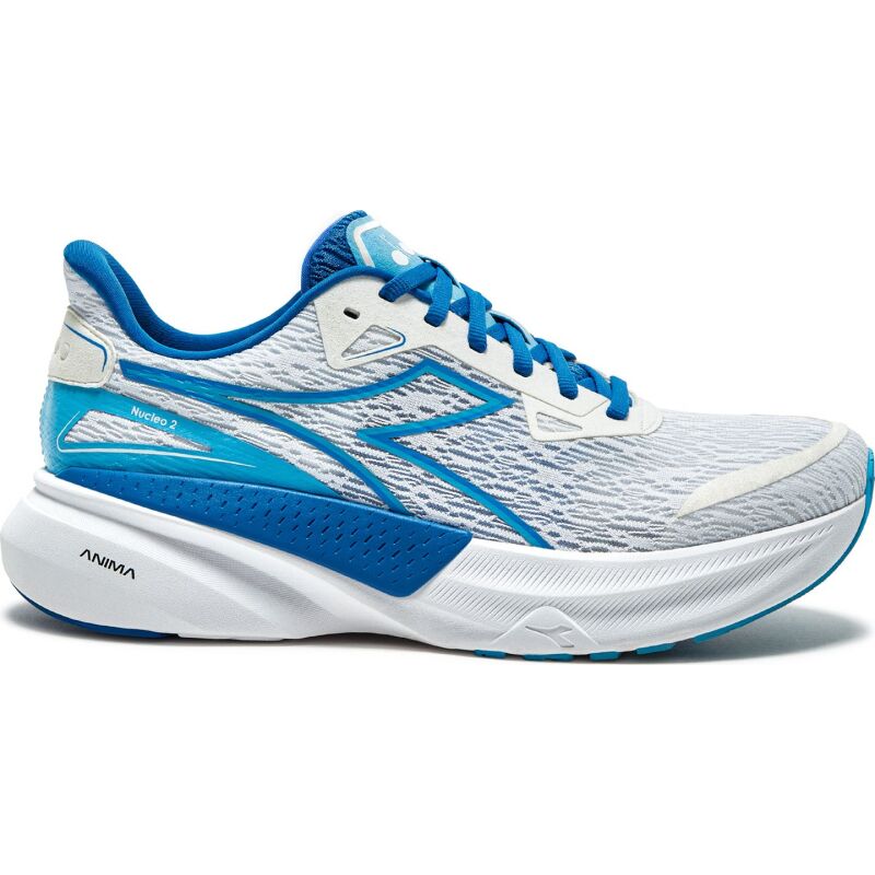 DIADORA Nucleo 2 White/French Blue/Aquarius
