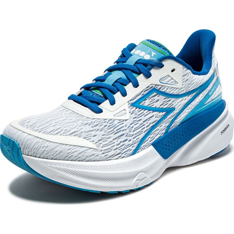 DIADORA Nucleo 2 White/French Blue/Aquarius