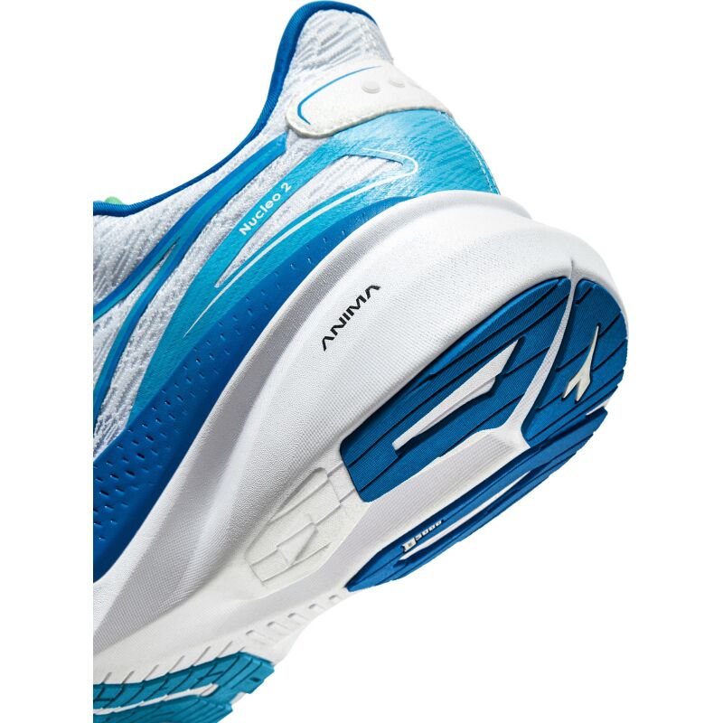 DIADORA Nucleo 2 White/French Blue/Aquarius