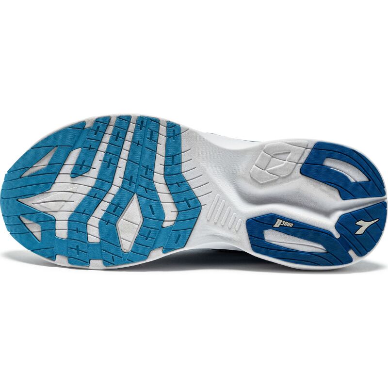 DIADORA Nucleo 2 White/French Blue/Aquarius