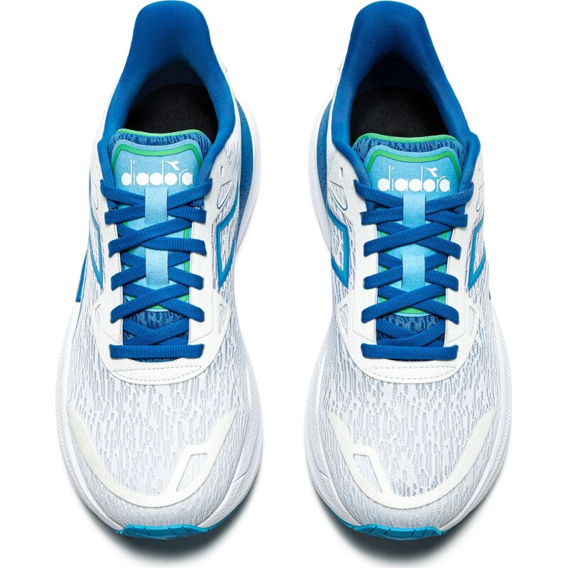 DIADORA Nucleo 2 White/French Blue/Aquarius