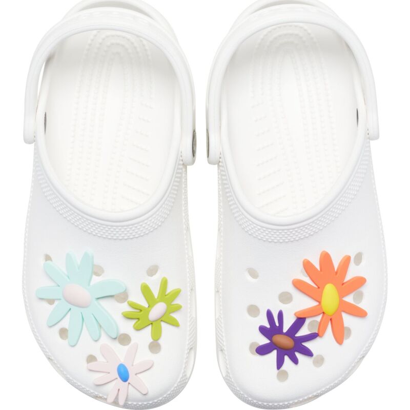 Crocs™ Jibbitz Crafted Daisy 5 Pack 