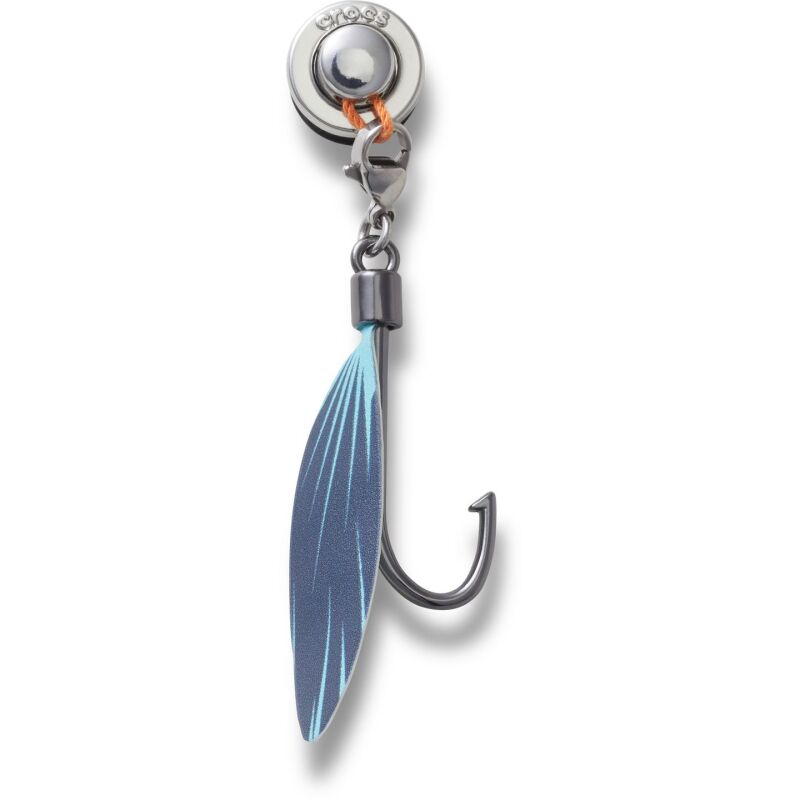 Crocs™ Jibbitz Black Fly Fishing Fly 