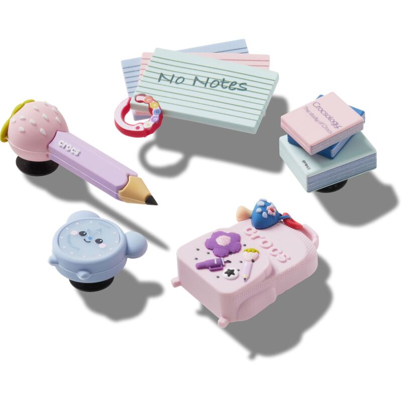 Crocs™ Jibbitz Girly Back To School 5 Pack 