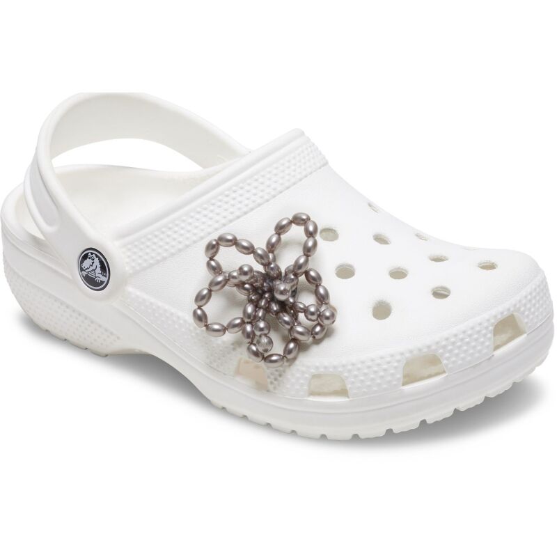 Crocs™ Jibbitz Black Pearl Beaded Floral 