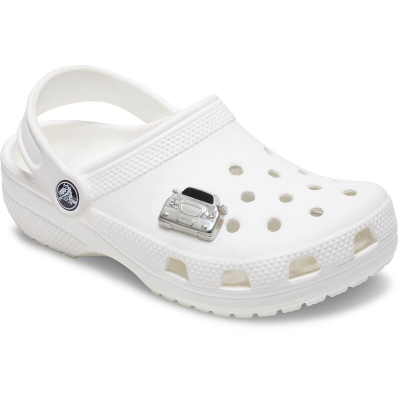 Crocs™ Jibbitz Silver Crocs Car 