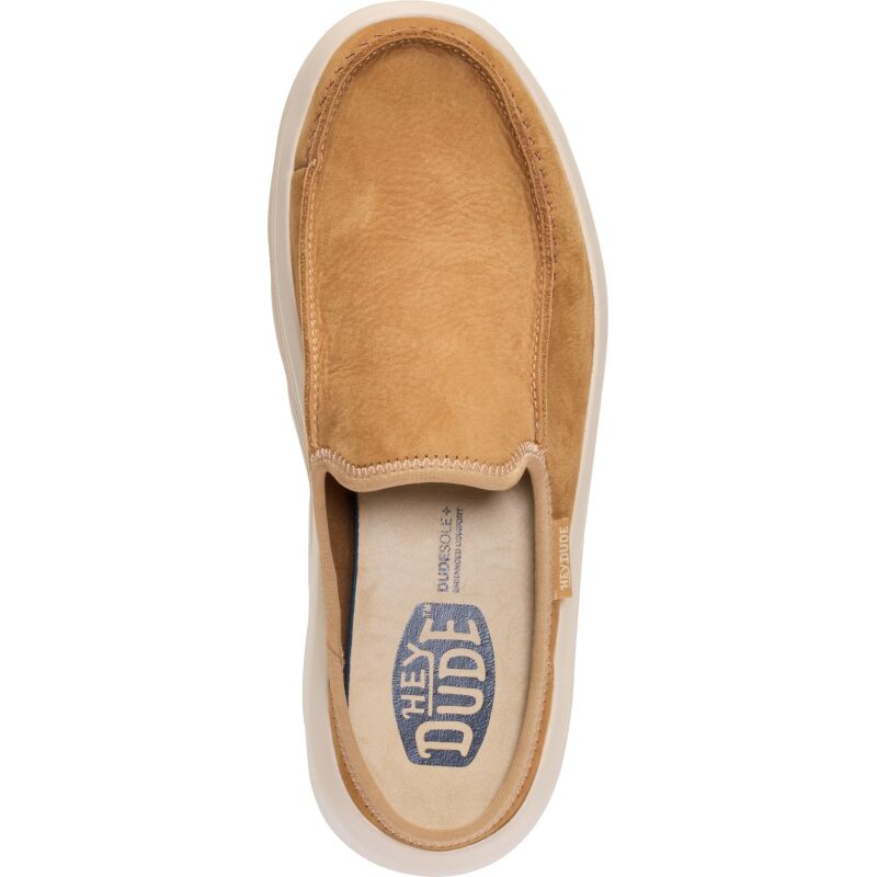 HEYDUDE Austin Edge Leather Women's Tan