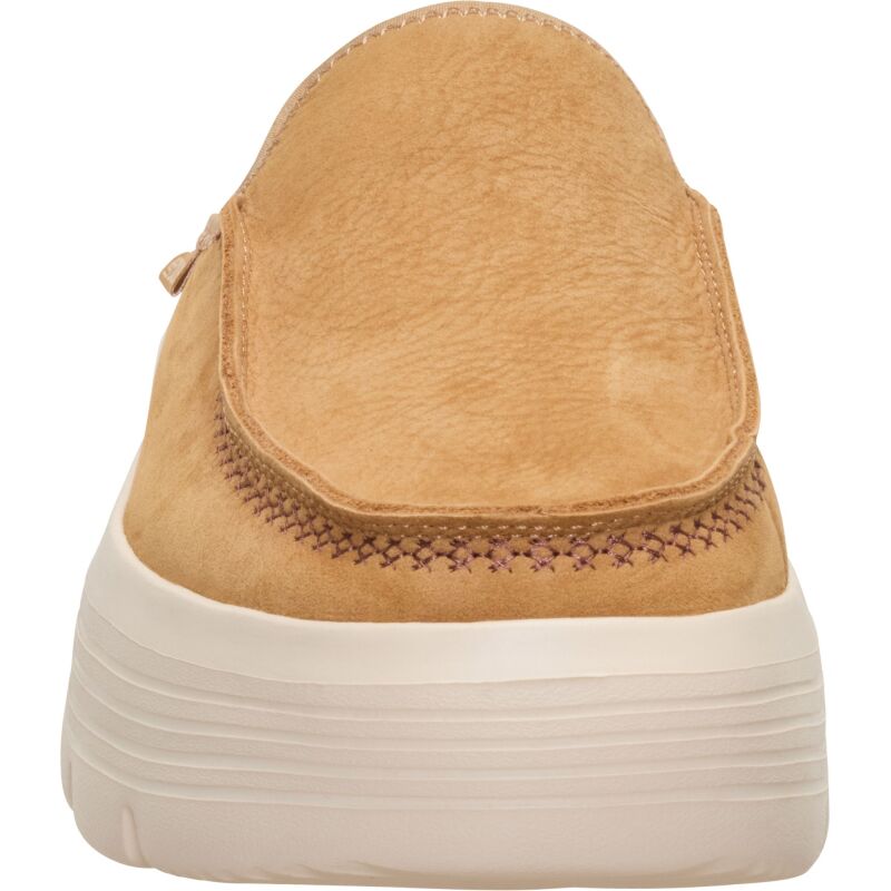 HEYDUDE Austin Edge Leather Women's Tan