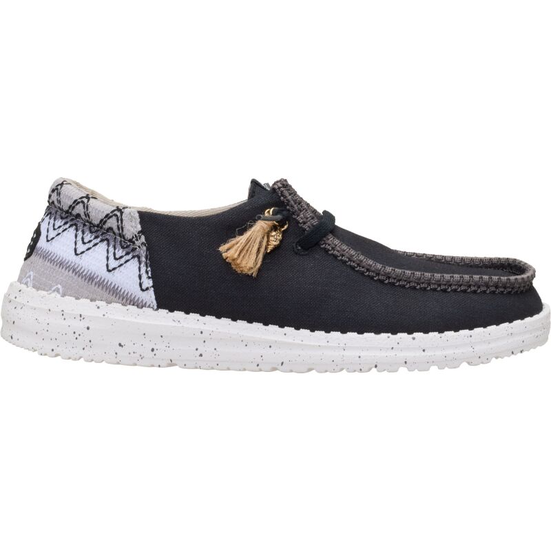 HEYDUDE Wendy Funk Beach Woven Women's Black/Multi