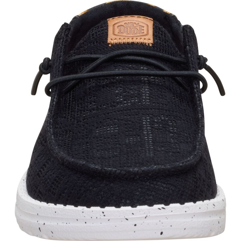 HEYDUDE Wendy Wildcat Women's Black/Leopard