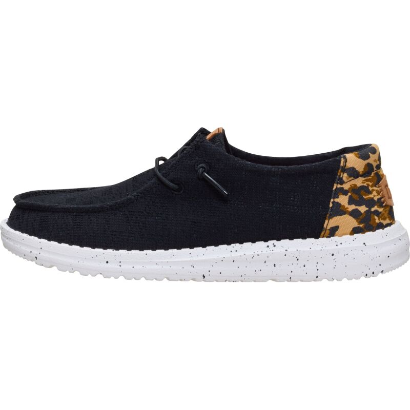 HEYDUDE Wendy Wildcat Women's Black/Leopard