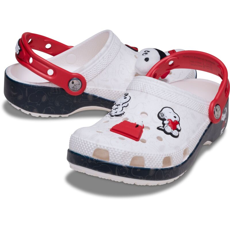 Crocs™ Peanuts Classic Clog Toddlers' Multi
