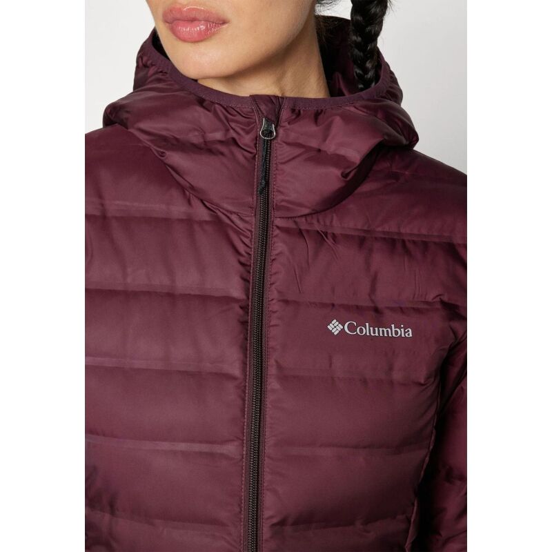Columbia Lake 22 II Down Hooded Jacket Women's Moonvista