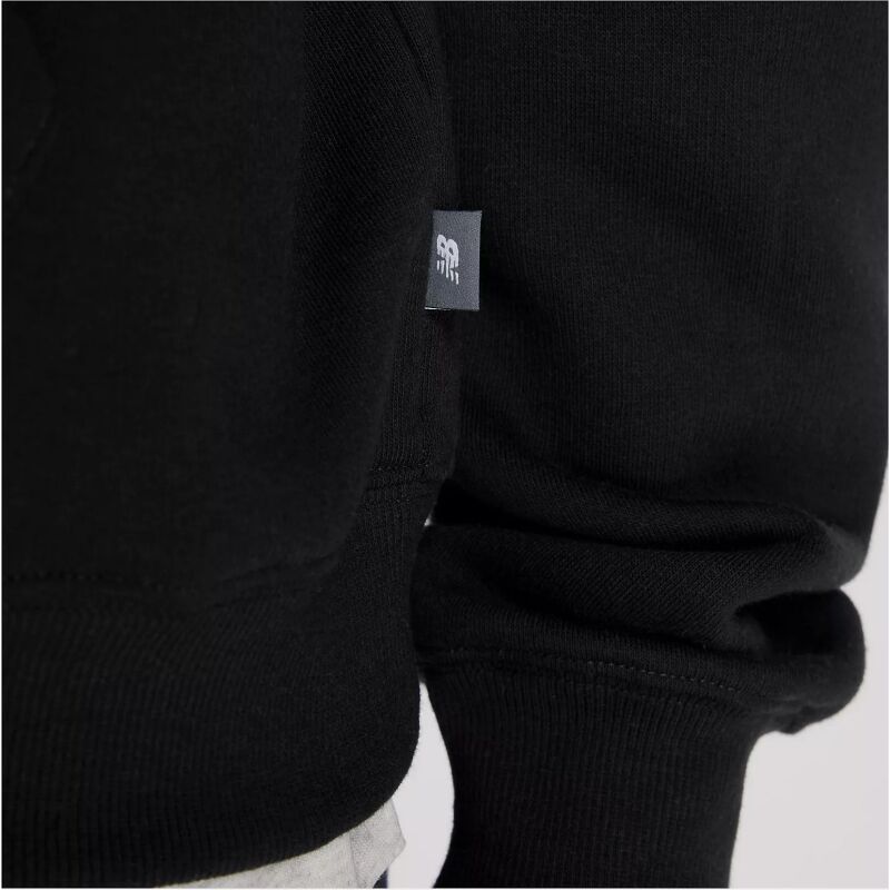 New Balance Linear Graphic Half Zip Black