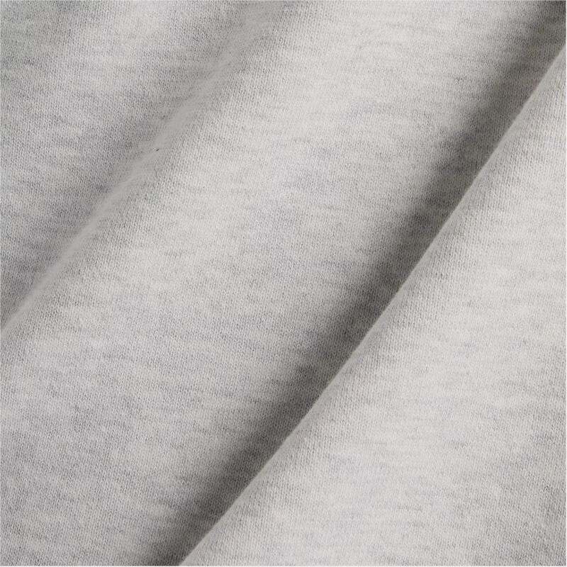 New Balance French Terry Polo Sweatshirt Ash Heather