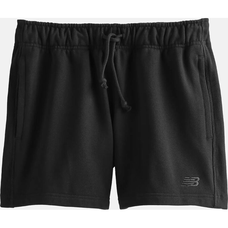 New Balance Athletics French Terry Short 5 Black