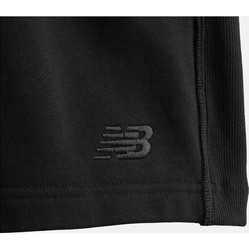 New Balance Athletics French Terry Short 5 Black