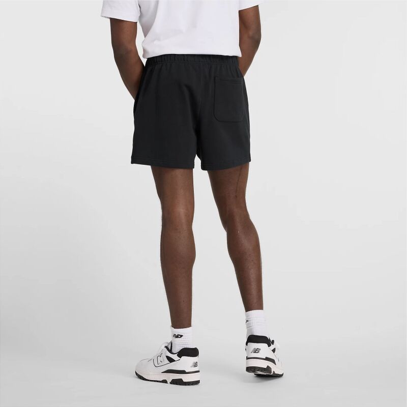 New Balance Athletics French Terry Short 5 Black