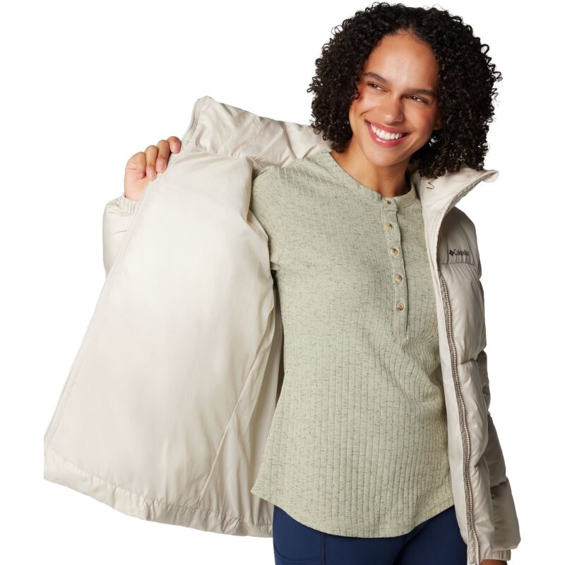 Columbia Puffect II Full Zip Jacket Women's Dark Stone