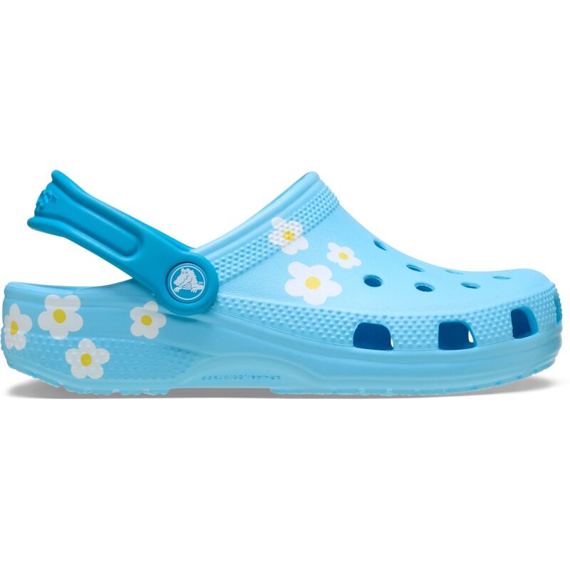 Crocs™ Classic Daisy Clog Kids' 211257 Tinted Glass