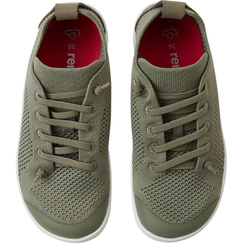 REIMA Barefoot Shoes Astelu Greyish Green
