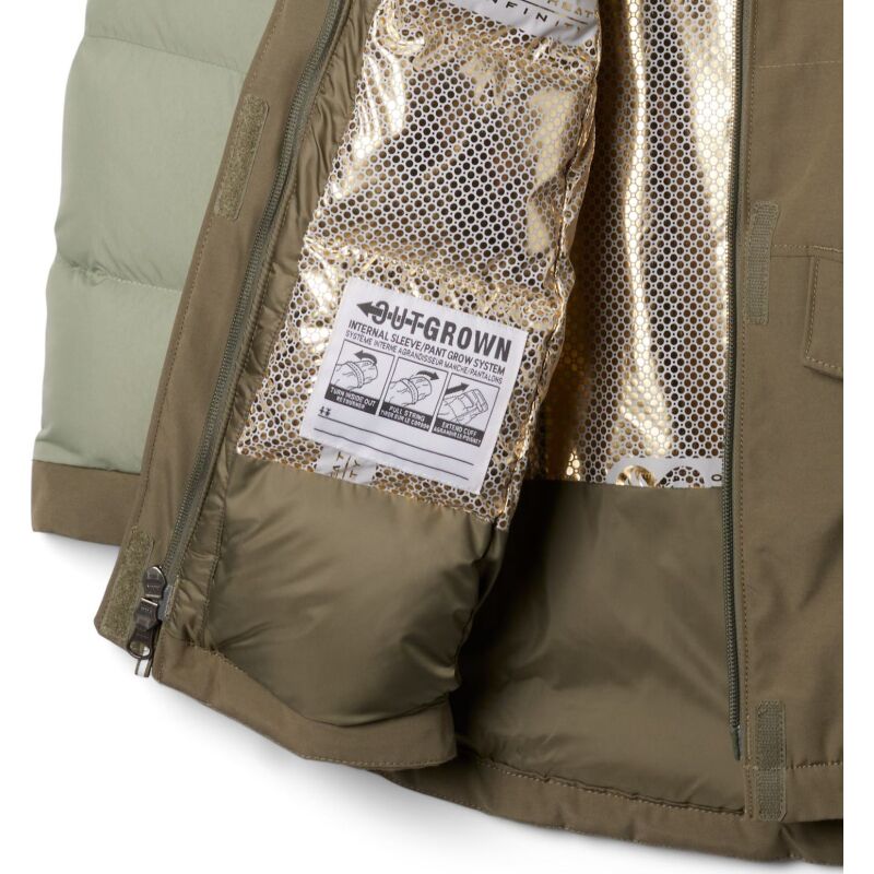 Columbia Marquam Peak Fusion III Parka Kids' Stone Green/ Safari