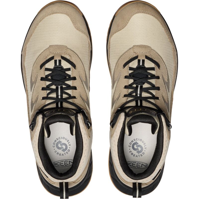 Keen Hightrail Mid WP Men's Brindle/Oak Buff